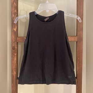 CALIA by Carrie Underwood Black/Dark Gray Athletic Tank Top